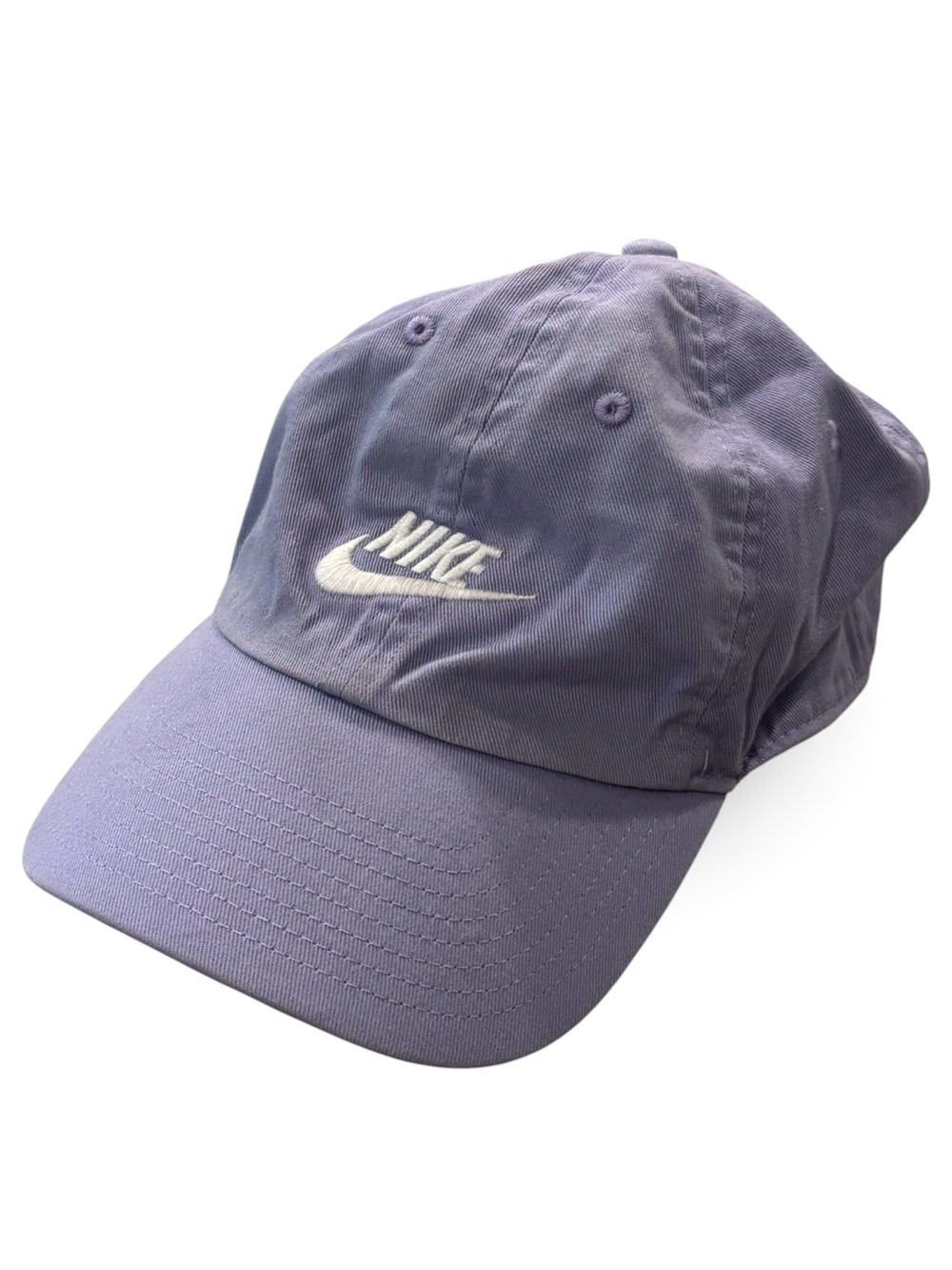 Nike Lavender Baseball Cap with White Swoosh